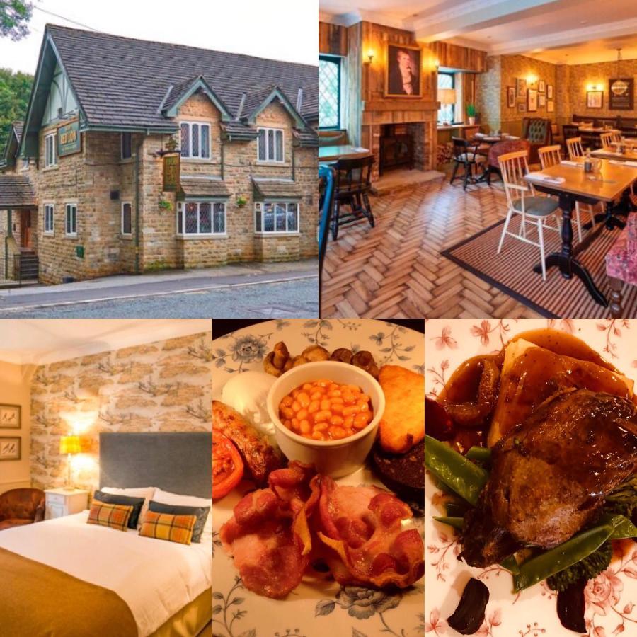 The Red Lion Hawkshaw Hotel Bury  Exterior photo